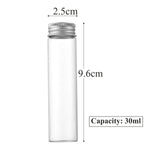 Load image into Gallery viewer, Cosmetic packaging, borosilicate bottle, airtight bottle, travel size bottle, cosmetic packaging bottle, bottle for hand wash, bottle for oil, airtight lid bottle, 
