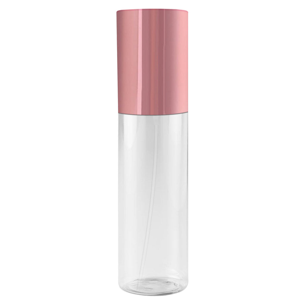 zenvista transparent airless bottles , empty airless bottles , rose gold cap bottkes , essential oil bottles , fragrance oil bottles , 50 ml white bottles , white bottles with rose cap , serum bottles , empty toner bottles , empty perfume bottles .