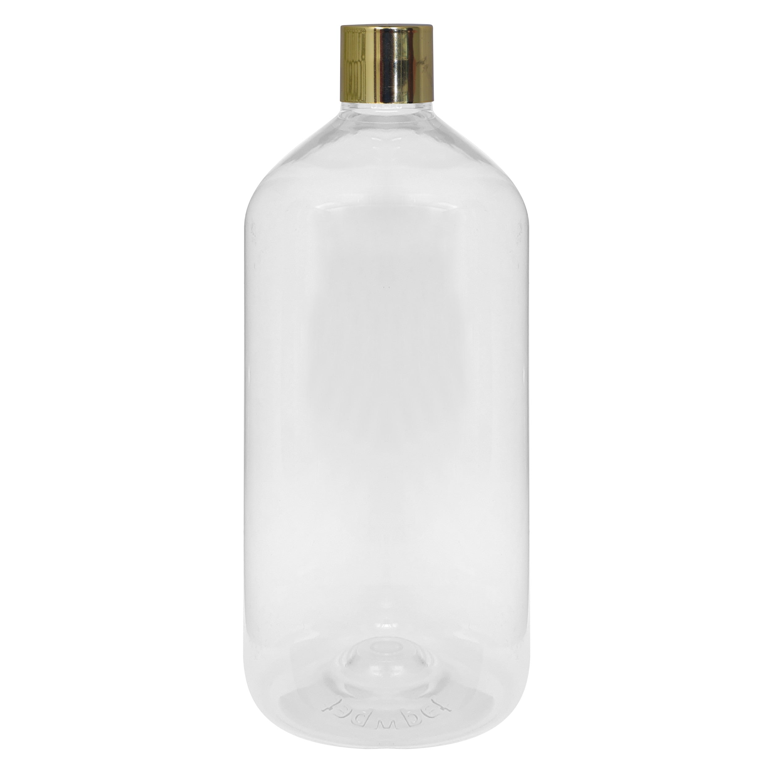 zenvista transparent bottles , empty transparent bottles , 500ml empty bottles , empty bottles with golden cap , golden screw cap , 500 ml golden screw cap , transparent bottles 500 ml